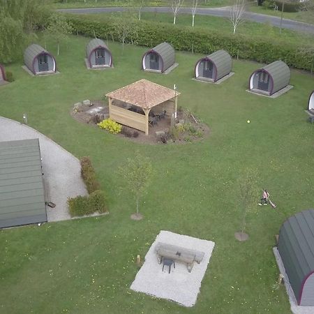 Glamping - York Holiday & Cycle Stop Exterior foto